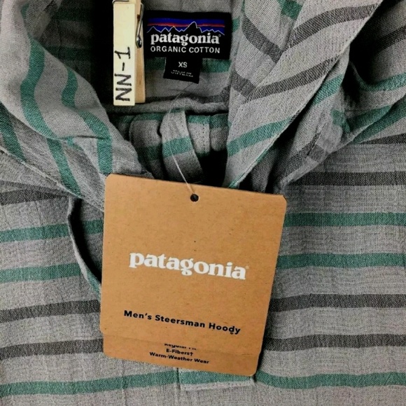 Patagonia Steersman Henley Hoodie Shirt - Picture 6 of 8